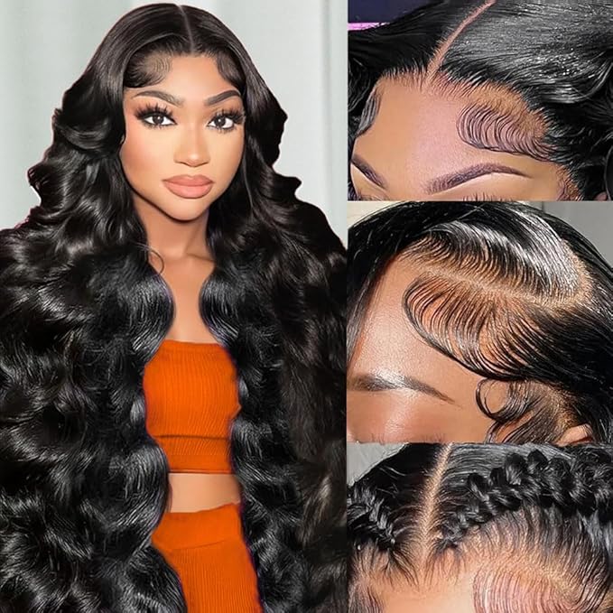 HD 13x6 Lace Frontal Wig-Frontals-22in