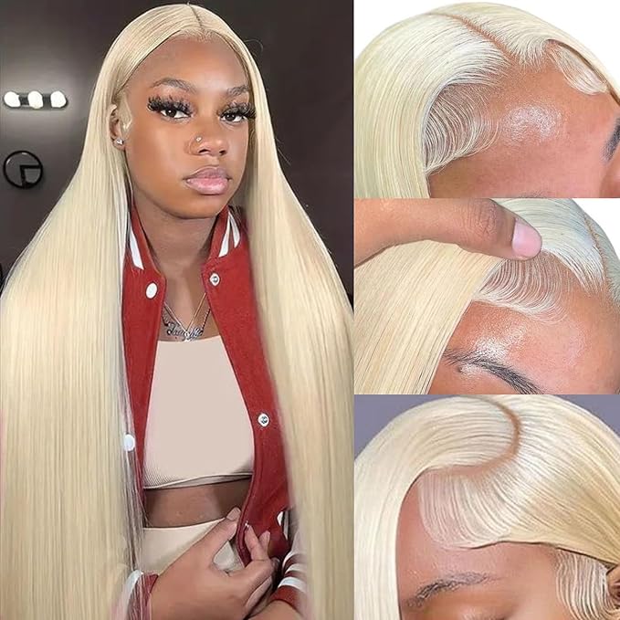613 Blonde HD 13x4 Lace Frontal Wig-Frontals-22in