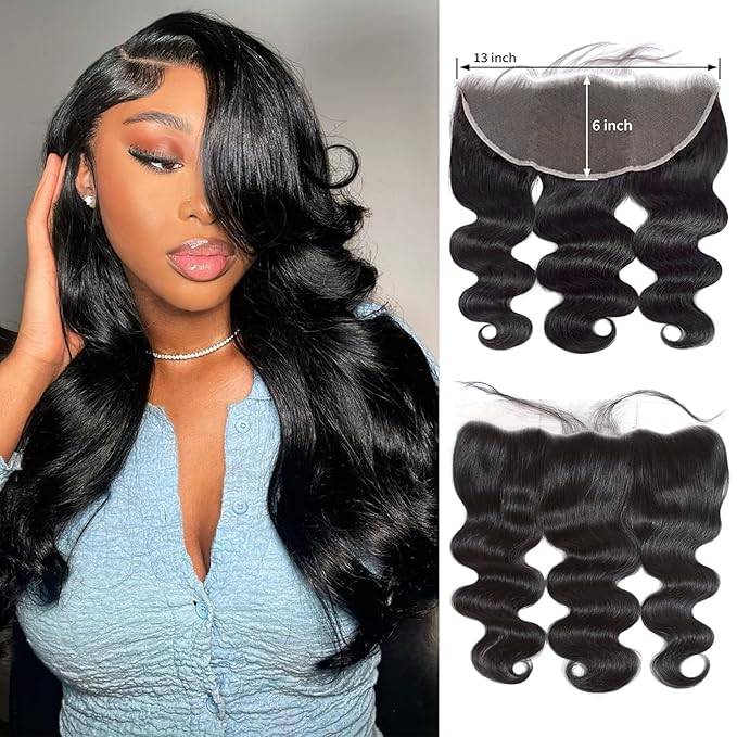 HD Lace Closure 13x6-Lace closures-22in