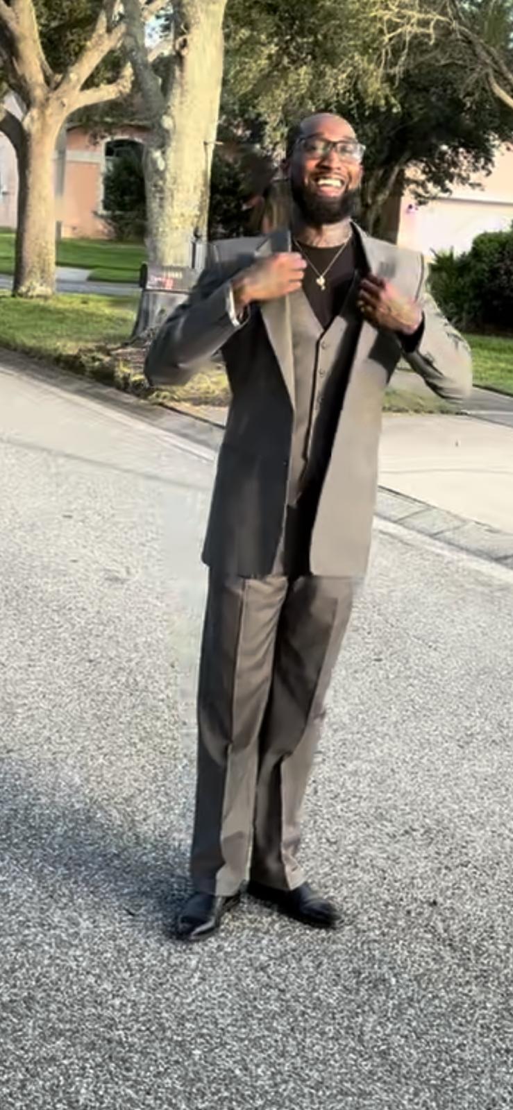 Business Grey 3PC Suit