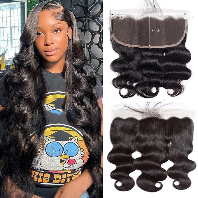 Lace Closure 13x6-Lace closures-22in