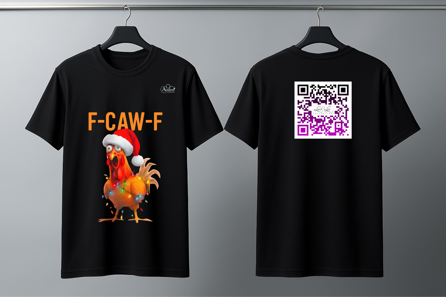 Festive Crazy Chicken