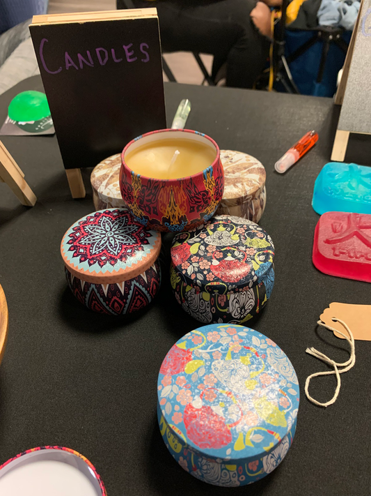 Candles 4oz