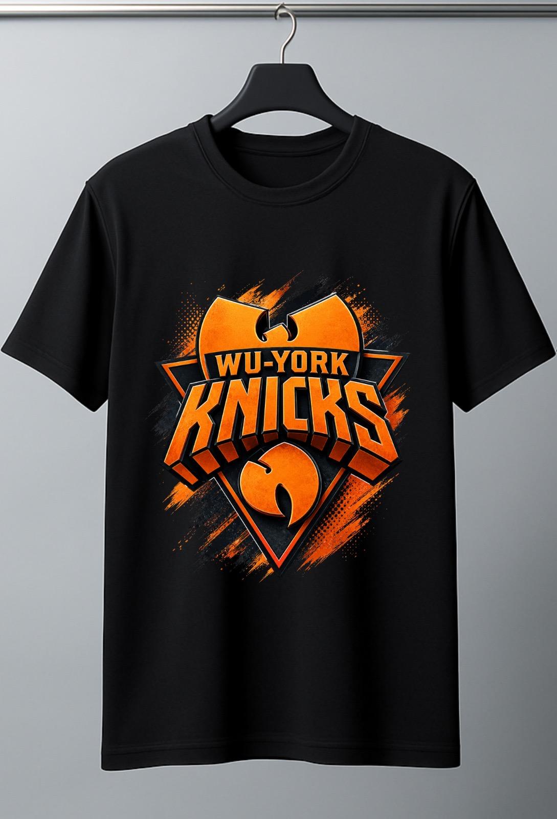 Wu-York Knicks Street Legacy Tee