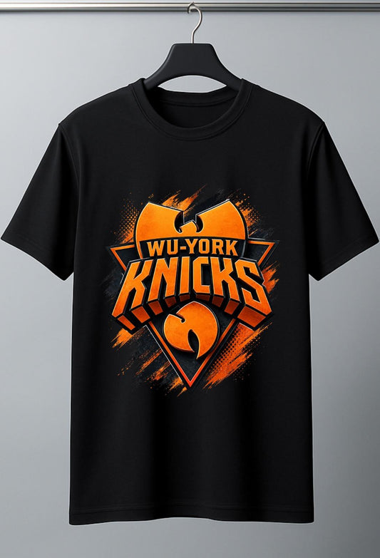 Wu-York Knicks Street Legacy Tee