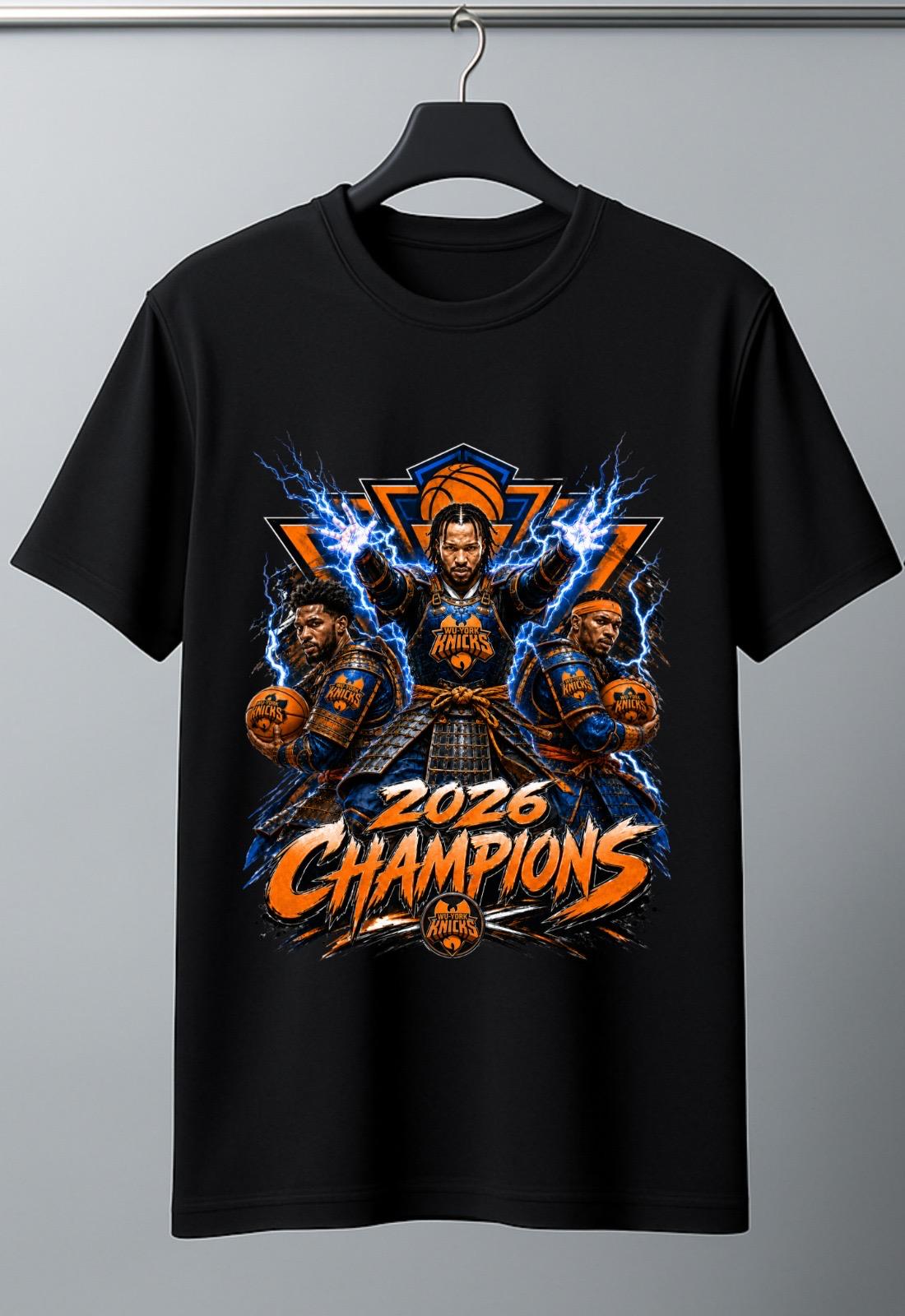 Knicks 2026 Champions Victory Tee