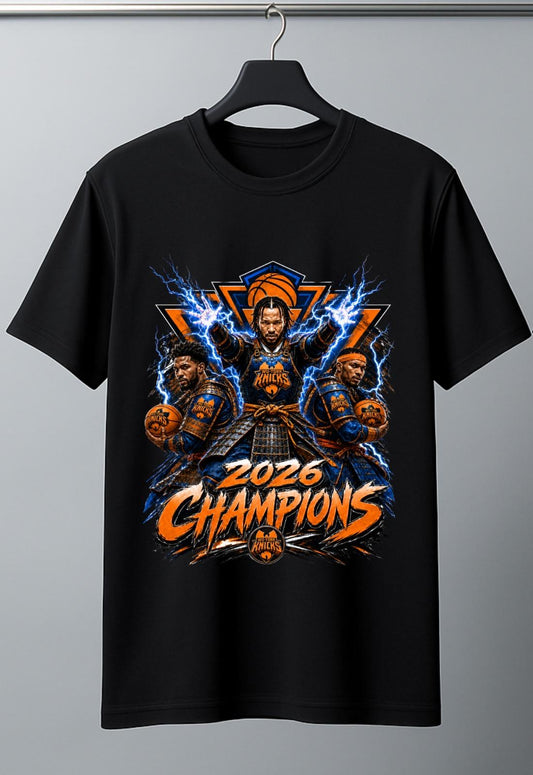 Knicks 2026 Champions Victory Tee