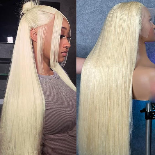 613 Blonde Lace Frontal Wig-Frontals-22in