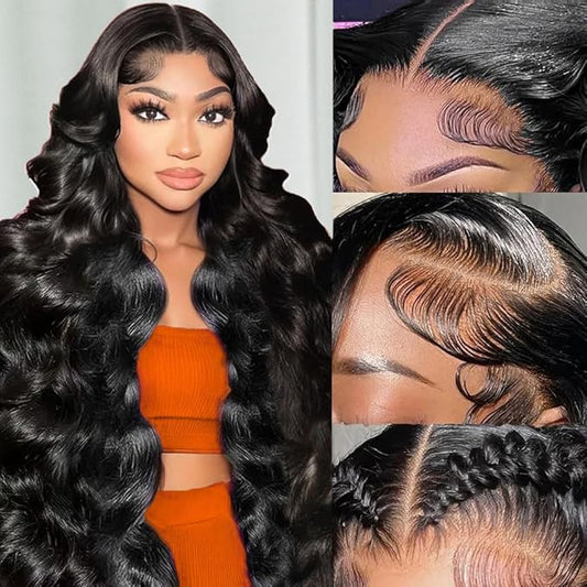 HD 13x6 Lace Frontal Wig-Frontals-22in