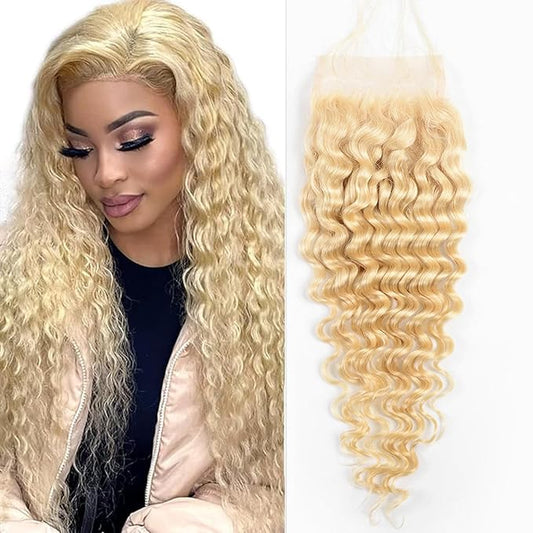 HD 613 Lace Closure 4x4-Lace closures-22in