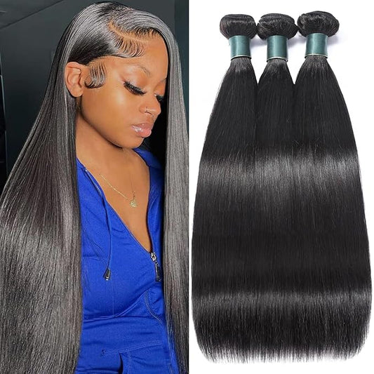 Human Hair Bundle-Straight-Hair -32in