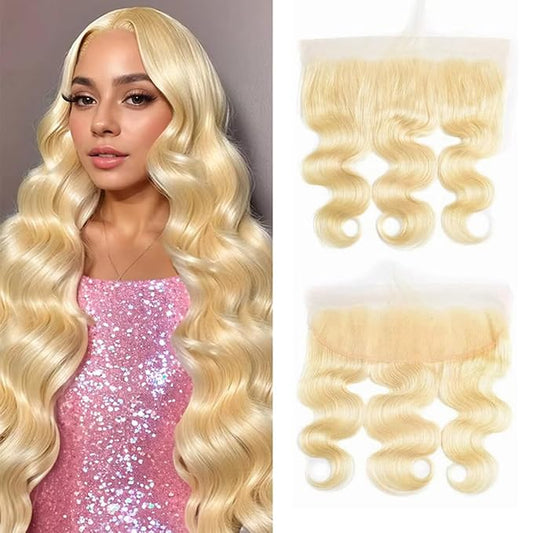 613 Lace Closure 13x4-Lace closures-22in