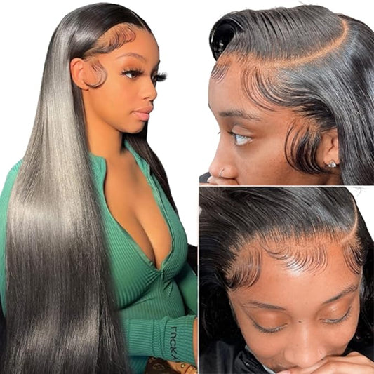 HD 13x4 Lace Frontal Wig-Frontals-22in