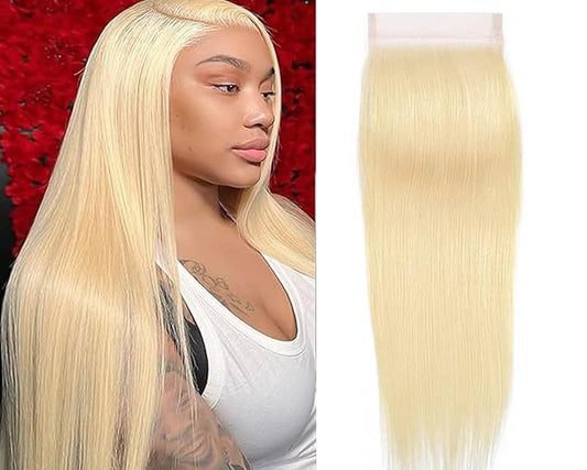 613 Lace Closure 5x5-Lace closures-22in