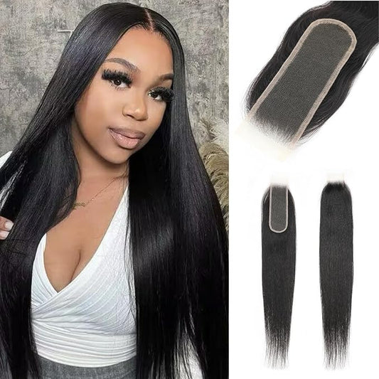 HD Lace Closure 2x6-Lace closures-22in