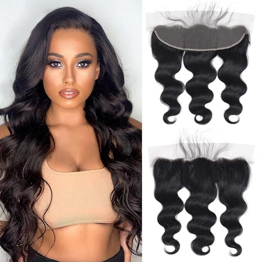 HD Lace Closure 13x4-Lace closures-22in
