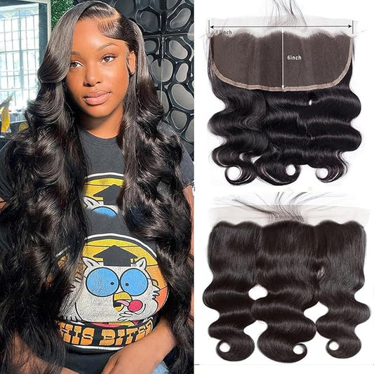 Lace Closure 13x6-Lace closures-22in