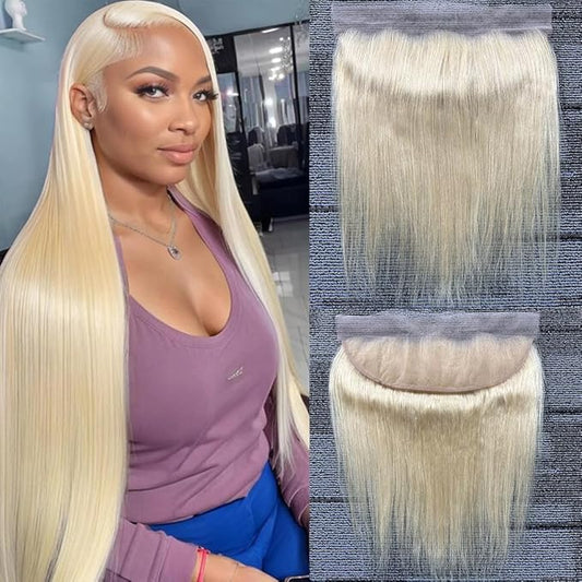HD 613 Lace Closure 13x4-Lace closures-22in