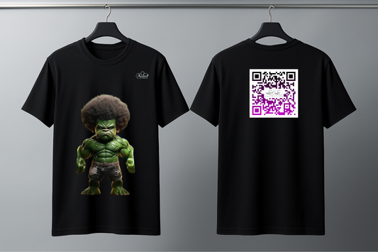 Mini Hulk Afro Edition