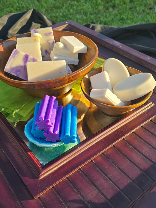 Tunisian White Musk-Soap-3-ozBottle